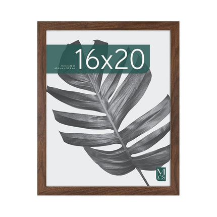 MCS Studio Gallery Frame, Walnut Woodgrain, 16 x 2