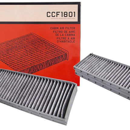 Champion CCF1801 Cabin Air Filter, 1 Pack