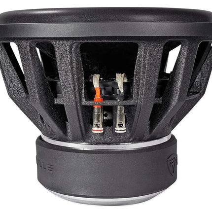 Rockville Destroyer 15D1 15" Competition Car Audio Subwoofer w/USA Voice Coils!