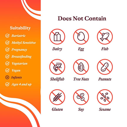 Seeking Health | Adeno B12 Supplement | 3,000 mcg Adenosylcobalamin | 60 Vitamin B12 Lozenges | Free of Common Allergens and Magnesium Stearate