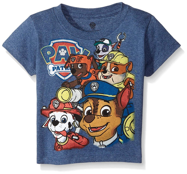 Nickelodeon Toddler Boys Paw Patrol Group Shot Sho