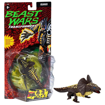 Hasbro Transformers Vintage Beast Wars Iguanus - Figure 8 Years+