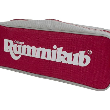 Pressman Rummikub Age 8+ - The Complete Original Game With Full-Size Racks and Tiles in a Durable Canvas Storage/Travel Case Amazon Exclusive