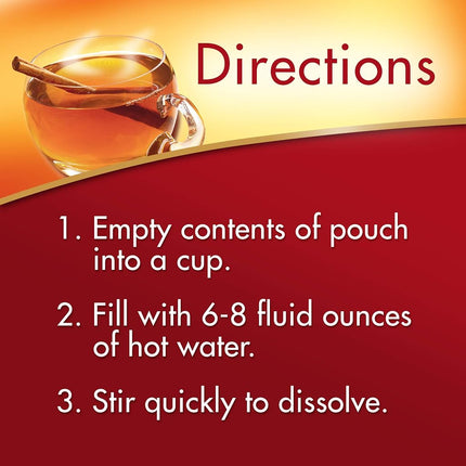 Alpine Spiced Cider Apple Flavor Drink Mix, 10-Count (Pack of 12)