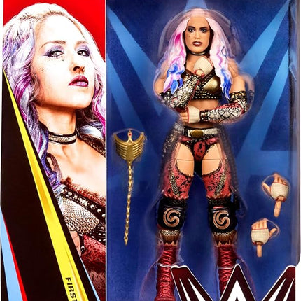 Mattel WWE Elite Giulia Action Figure & Accessories, Series #125