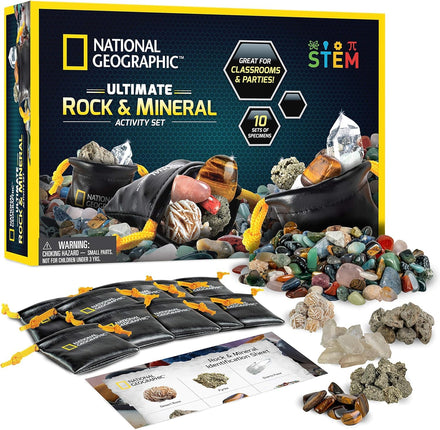 National Geographic Kids Rock Collection – 1.25 Lb