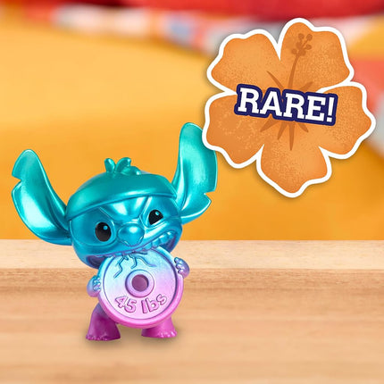 Disney Stitch That's So Stitch Collectible Figures Series 2 (Pack of 2), Mystery 2 Inch Figure, Blind Capsule, Age Children's Toy 3 Up Just Play
