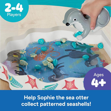 Educational Insights Sophie's Seashell Scramble Game