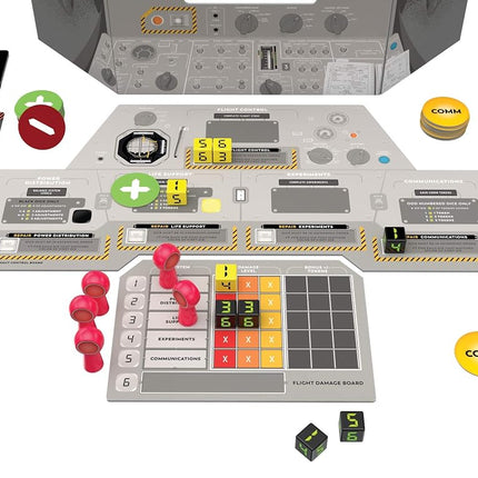 Buffalo Games - Apollo Games (NASA) - Jeu de stratégie Long Play - Idéal pour les soirées jeux - Mission spatiale
