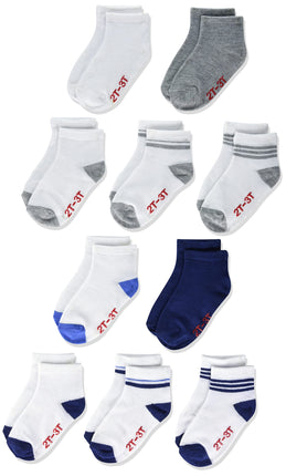 Hanes Boys' Infant and Toddler Lightweight EZ Sort
