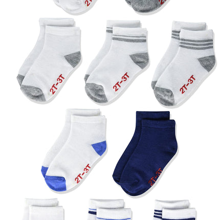 Hanes Boys' Infant and Toddler Lightweight EZ Sort