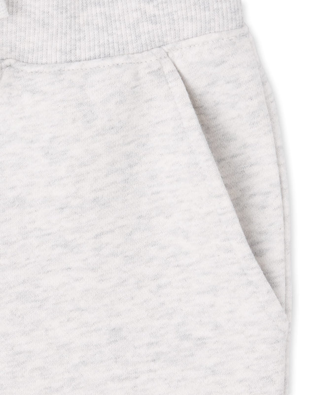 The Children's Place Girls' Uniform Active French Terry Jogger Pants, H/T Lunar, 4