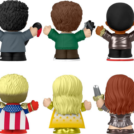 Little People Collector The Boys Special Edition Set with Character Figures in a Display Gift Box for Adults & Fans, 6 Figures, HVG72