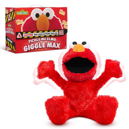 Sesame Street Tickle Me Elmo Giggle Max