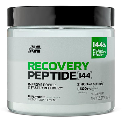 MuscleTech Peptide Recovery 144 Supplement Powder 