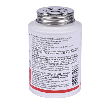 Oatey 31228 Pipe Joint Compound with Brush, 8 fl.Ounce