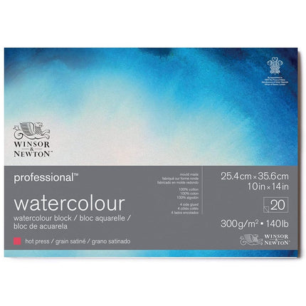 Winsor & Newton Professional Watercolor Paper Bloc