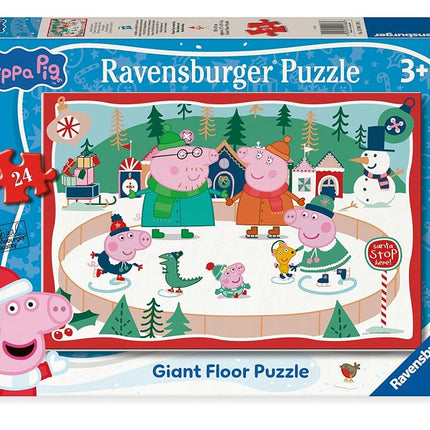 Ravensburger Children Puzzles Peppa Pig Christmas Giant Floor - Ages 3+