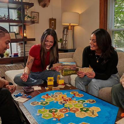 CATAN Seafarers Expansion 6th Edition - Requires Base Game to Play | Board Game | Ages 10+ | 3-4 Players | 60-90 Minutes Playing Time