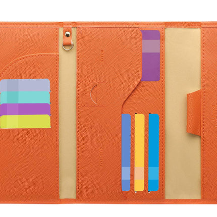 ZOPPEN Mulit-purpose Rfid Blocking Passport Holder
