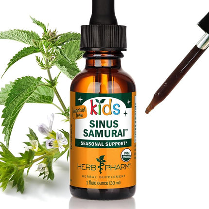 Herb Pharm Kids Certified-Organic Alcohol-Free Sin