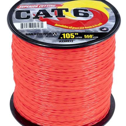 MaxPower 338933 0.105-in. x 550-ft. CAT6® Twisted 