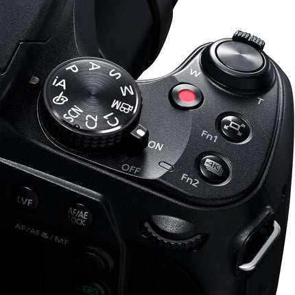 Cámara digital Panasonic LUMIX FZ80D de apuntar y disparar con grabación de video/foto 4K y estabilizador óptico de imagen Power, cámara para vlogging con zoom óptico de 60x y lente gran angular de 20-1200 mm - DC-FZ80D