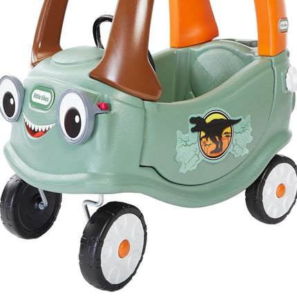T-Rex Cozy Coupe by Little Tikes Dinosaur Ride-On Car for Kids Large