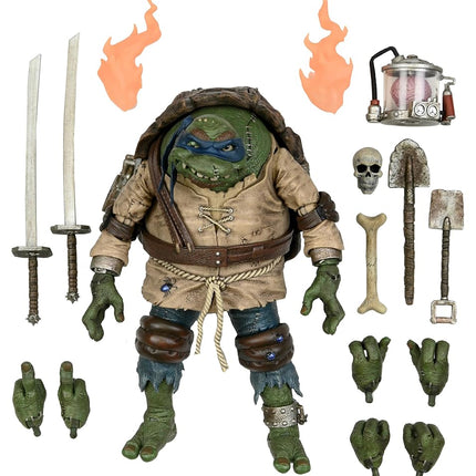 NECA Official Universal Monsters vs Teenage Mutant