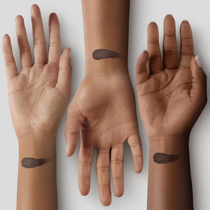 Black Radiance Color Perfect Foundation Stick with Soft Brush Applicator Duo – Buildable, Blendable Versatile Pigment-Rich Formula - Chocolate Dipped