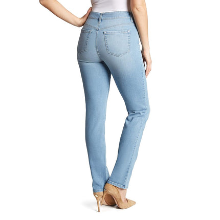 Gloria Vanderbilt Women's Petite Amanda Classic Tapered Jean, Callisto, 4 Petite