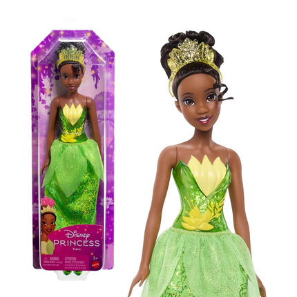 Mattel Disney Princess Tiana Fashion Doll in Signature Look