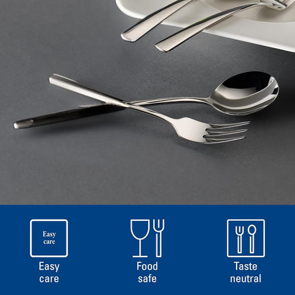 Villeroy & Boch - Daily Line Specials Spaghetti Set, 4 pt., Cutlery Set consisting of Spoon and Fork, Stainless Steel, 265x85x30mm, Dishwasher Safe