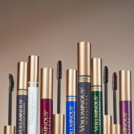 L'Oréal Paris Voluminous Original Mascara, Carbon Black, 0.26 fl. oz.