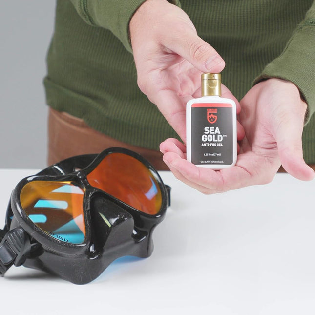 M Essentials Sea Gold Anti-Fog Gel for Dive Masks