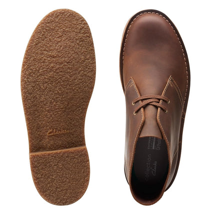 Clarks Men's Bushacre 3 Chukka Boot, Beeswax, 10.5 UK