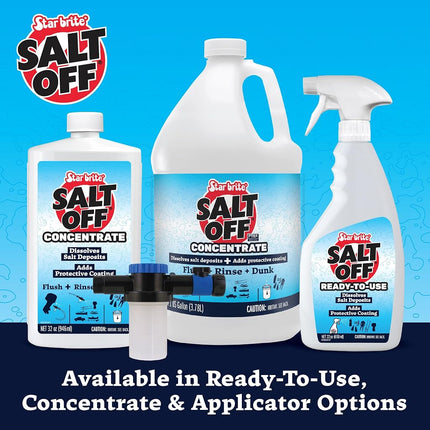 Star Brite Salt Off Protector Applicator Kit with PTEF - 32 Ounce