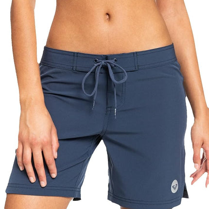 ROXY Women's To Dye 7" Boardshort Board Shorts, Mo