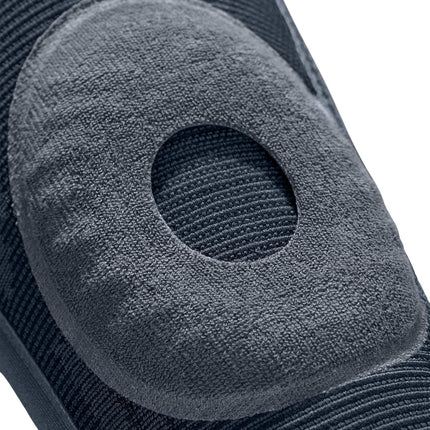 medi Genumedi - Knee Brace Unisex | Silver | Size III | Knee Support with Patella Silicone Ring | Both sides compatible