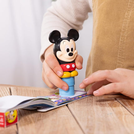 Melissa & Doug Sticker Wow! Mickey Bundle (Stamp with Book + Disney Refill)