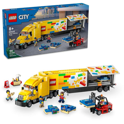 LEGO City Delivery Truck (60440) Playset for Ages 