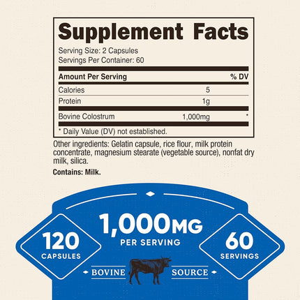 Nutricost Colostrum 1 Bottle
