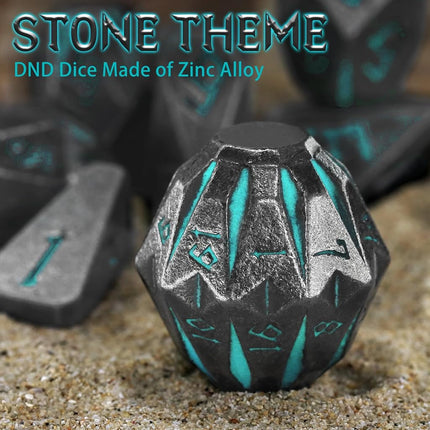 FONVGOGO DND Dice Set for Dungeons and Dragons Role Playing Game