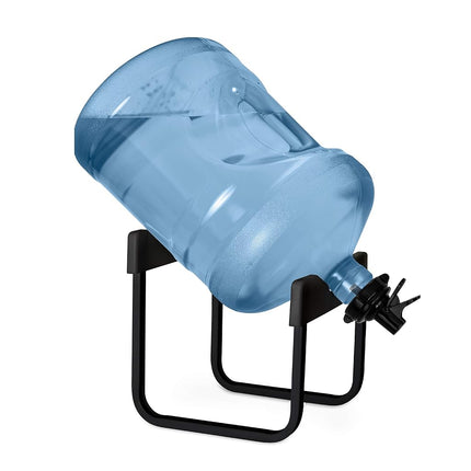 Brio Stainless Steel 3-5 Gallon Water Jug Stand wi