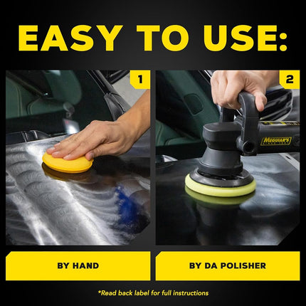 Meguiar's G19216EU Ultimate Car Polish Pre-Waxing Glaze 473ml. for deep Reflections and Maximum Gloss
