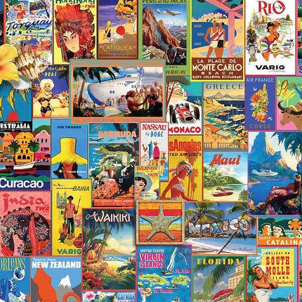 Buffalo Games - Classic Collage - Lewis T Johnson 