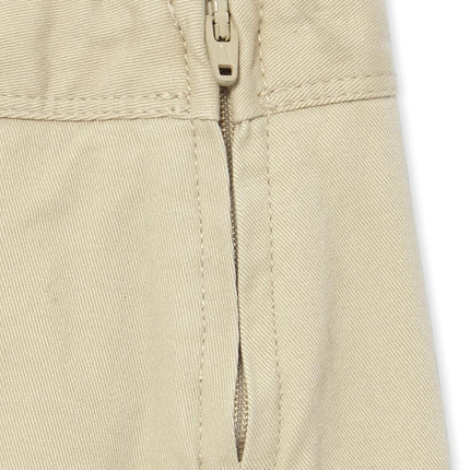 The Children's Place Girls Button Skort, Sandy/Tidal 2-Pack, 18