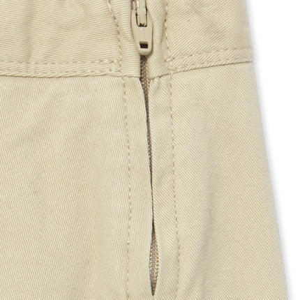 The Children's Place Girls Button Skort, Sandy/Tidal 2-Pack, 18