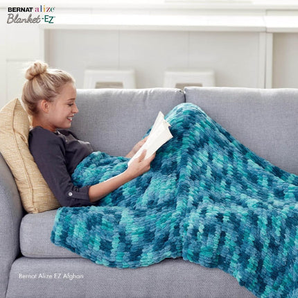 Bernat Alize Blanket Yarn, 2 Pack, Black 2