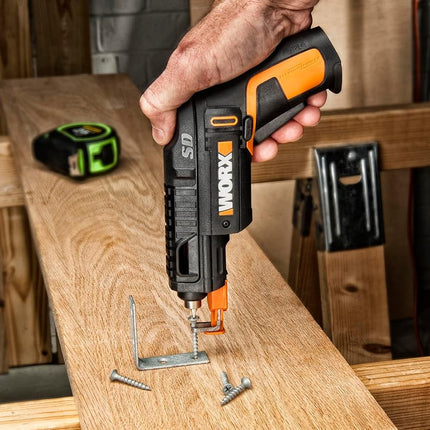 WX255L Worx SD SemiAutomatic Driver w/Screw Holder by Positec/Worx - Lawn & Garden